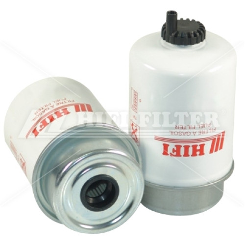 Fuel Petrol Filter For CATERPILLAR 2053043 - Internal Dia. 3/8"-16UNF - SN70139 - HIFI FILTER